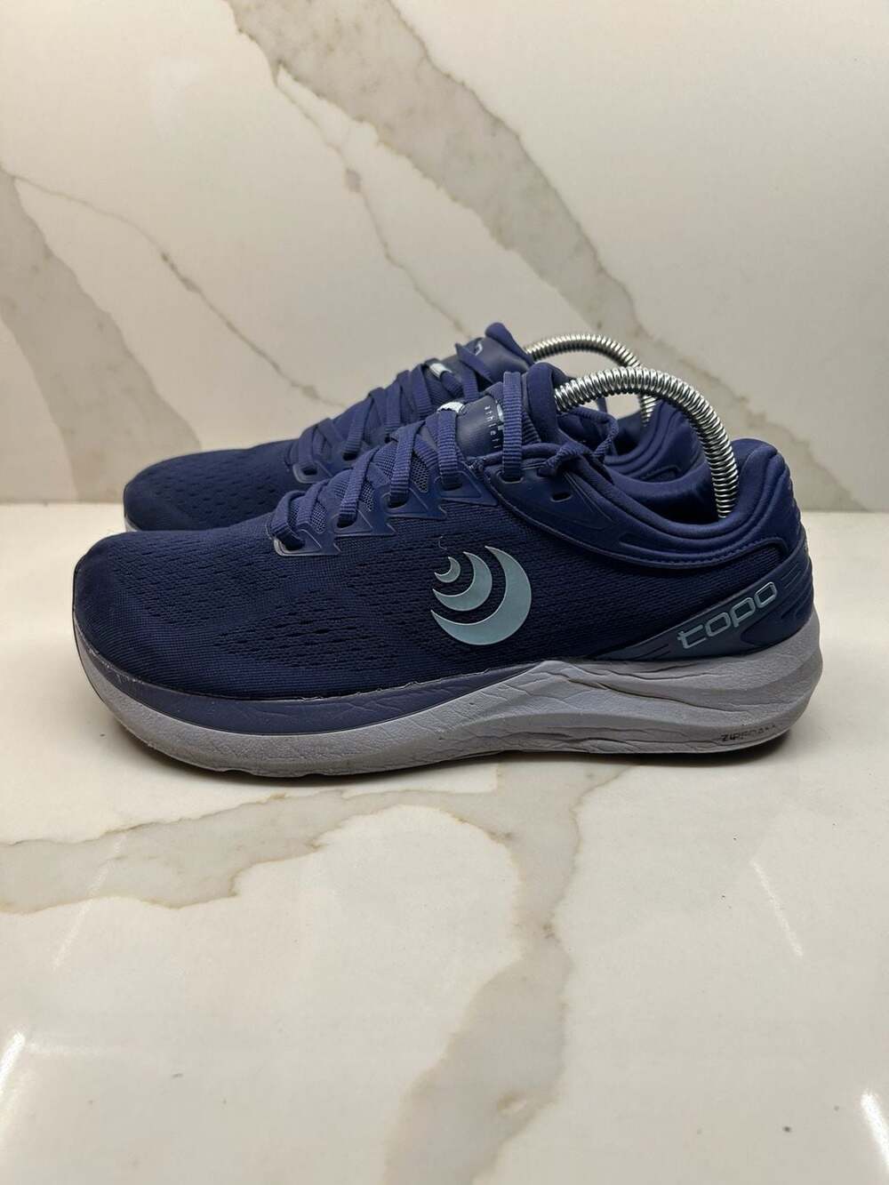 Topo Athletic Women's Phantom 3 Athletic Shoes Blue Purple Lilac (Size: 9.5)
